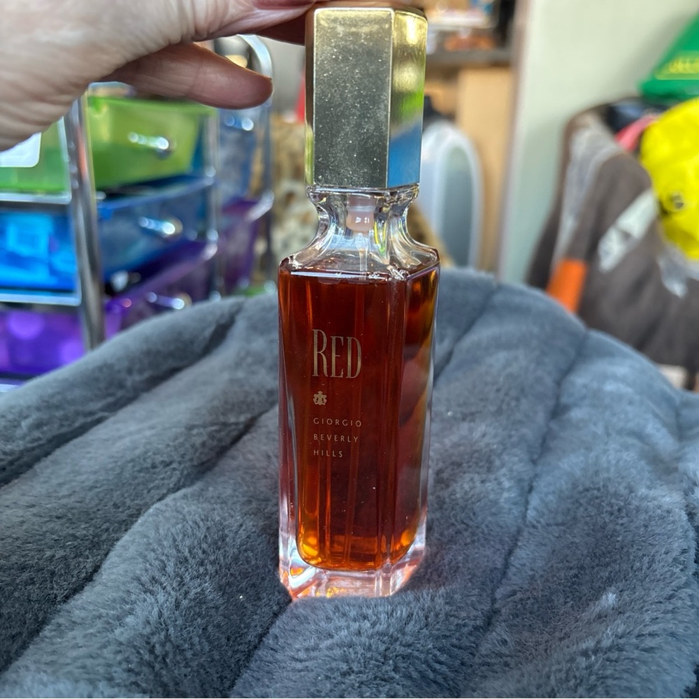 Vintage Giorgio Beverly Hills Red 50ml EDT Spray